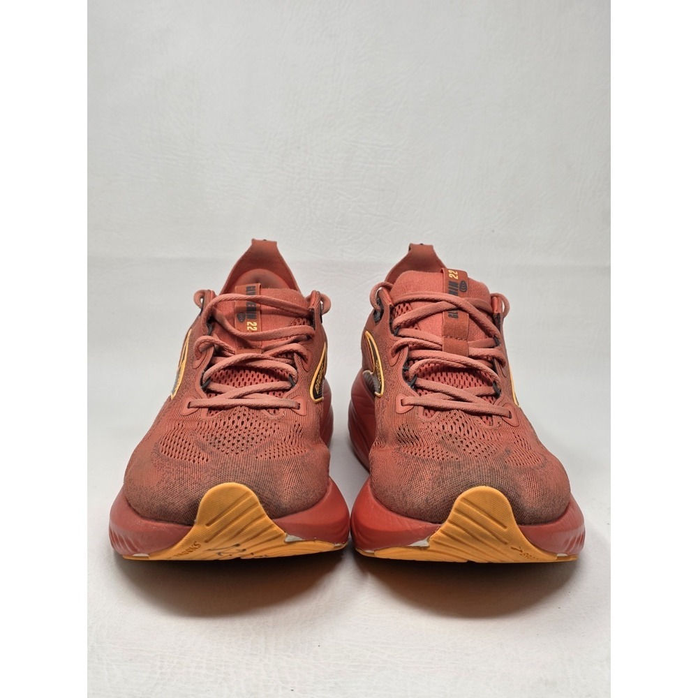 Brooks Glycerin 22 Burnt Sienna/Orange Running Shoes Mens Size 12 110445 1D 637 - Picture 8 of 13